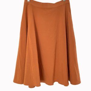 Modcloth Just This Sway A-Line Skirt Sz M